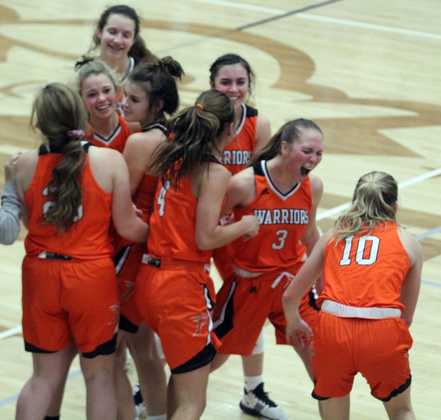 Portage girls basketball